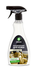 Grass Очиститель-кондиционер кожи «Leather Cleaner», Для салона | Артикул 131105