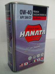 ������ �������� ����� Hanata ������������� �������� �����  GX 0W40, 1 ���� ������������� | ������� 0G0401
