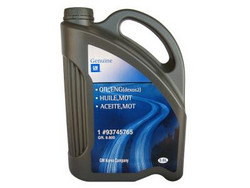 ������ �������� ����� General motors OIL, ENG (Dexos2) ������������� | ������� 93745765
