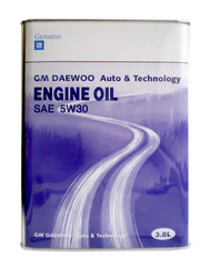 ������ �������� ����� General motors DAEWOO ENG INE OIL SAE 5W30 ������������� | ������� 93744588