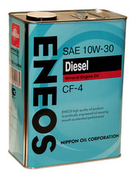 ������ �������� ����� Eneos Diesel CF-4 10W-30, 0.946� ����������� | ������� OIL1310