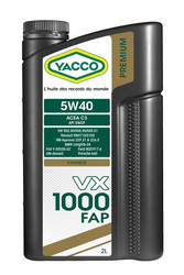 ������ �������� ����� Yacco VX 1000 ������������� | ������� 302524