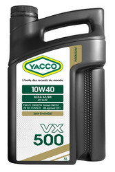 ������ �������� ����� Yacco VX 500 ����������������� | ������� 303122