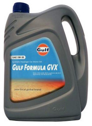 ������ �������� ����� Gulf Formula GVX 5W-30 ������������� | ������� 8717154951745