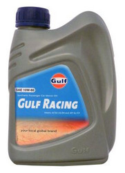 ������ �������� ����� Gulf Racing 10W-60 ������������� | ������� 8717154951943