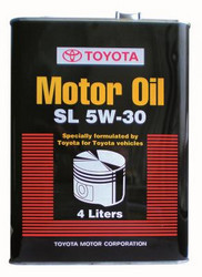 ������ �������� ����� Toyota Motor Oil ����������� | ������� 0888081015