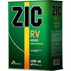 ������ �������� ����� Zic RV 10w40 CI-4 ����������������� | ������� 163129