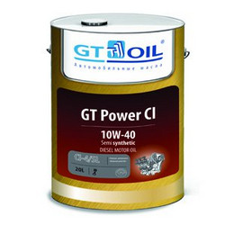 ������ �������� ����� Gt oil GT Power CI, 20� ����������������� | ������� 8809059407073