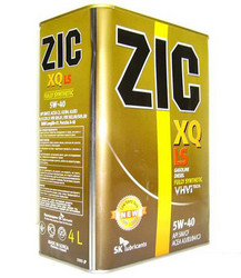������ �������� ����� Zic XQ LS 5w40 SM/CF ������������� | ������� 163202