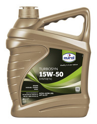 ������ �������� ����� Eurol  Turbosyn 15W-50 SL/CF, 4� ����������������� | ������� E1000394L