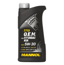 ������ �������� ����� Mannol O.E.M. for Hyundai Kia 5W-30 ������������� | ������� 4036021101477