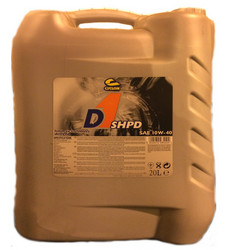 ������ �������� ����� Cyclon  D1 SHPD SAE 10W-40, 20� ������������� | ������� M040220