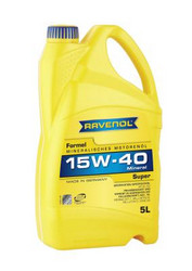 ������ �������� ����� Ravenol Formel Super SAE 15W-40 ����������� | ������� 4014835724754