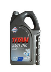 ������ �������� ����� Fuchs Titan SYN MC SAE 10W-40 (5�)  | ������� 4001541226436