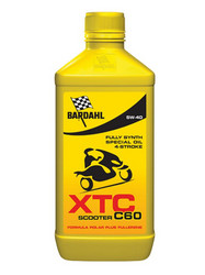 ������ �������� ����� Bardahl XTC C60 Scooter, 5W-40, 1�. ������������� | ������� 362040