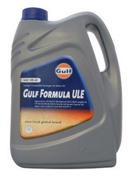 ������ �������� ����� Gulf Formula ULE SAE 5W-40 (5�) ������������� | ������� 8717154959697