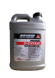 ������ �������� ����� Quicksilver Premium 2-Cycle Outboard Oil TC-W3 ����������� | ������� 92858023QB1