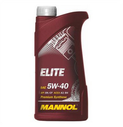 ������ �������� ����� Mannol Elite SAE 5w/40 ������������� | ������� 4036021101255