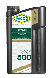 ������ �������� ����� Yacco VX 500 ����������������� | ������� 303124