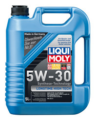 ������ �������� ����� Liqui moly Longtime High Tech SAE 5W-30 Hc-������������� | ������� 7564