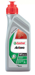 ������ �������� ����� Castrol  ACT>EVO 4T 10W-40, 1 � ����������������� | ������� 151A84