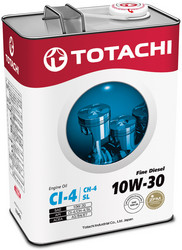 ������ �������� ����� Totachi Fine Diesel CI-4/CH-4/SL 10W-30, 4� ����������� | ������� 4562374690202