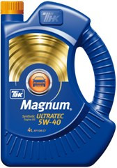 ������ �������� ����� ��� Magnum Ultratec 5W40 4� ������������� | ������� 40615442