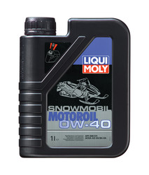 ������ �������� ����� Liqui moly ��� ���������� Snowmobil Motoroil SAE 0W-40 ������������� | ������� 7520