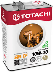 ������ �������� ����� Totachi Eco Gasoline Semi-Synthetic SM/CF 10W-40, 4� ����������������� | ������� 4562374690394