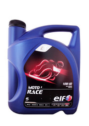 ������ �������� ����� Elf Moto 4 Race SAE 10W-60 (4�) ������������� | ������� 194955
