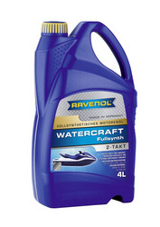 ������ �������� ����� Ravenol Watercraft Fullsynth. 2-Takt, 4� ������������� | ������� 4014835727793