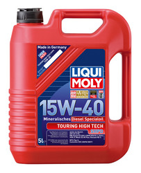������ �������� ����� Liqui moly Touring High Tech SHPD-Motoroil Basic SAE 15W-40 ����������� | ������� 2475