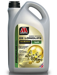������ �������� ����� Millers oils EE Longlife 5W40, 1� ������������� | ������� 7806JRN