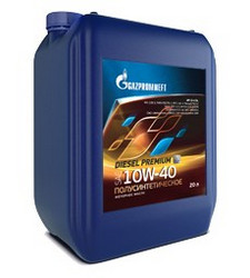 ������ �������� ����� Gazpromneft Diesel Premium 10W-40, 20� ����������������� | ������� 2389901213
