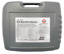 ������ �������� ����� Gulf Superfleet Supreme 10W-40 ����������������� | ������� 8717154952087