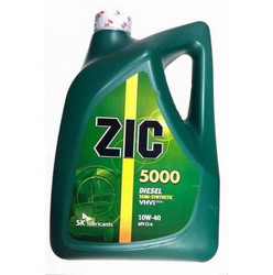 ������ �������� ����� Zic 5000 10W-40, 6� ����������������� | ������� 173128