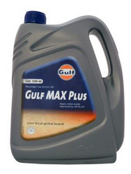 ������ �������� ����� Gulf Max Plus 10W-40 ����������� | ������� 8717154950397