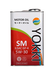 ������ �������� ����� Yokki SAE 5W30 API SM ����������������� | ������� YSS530SM1