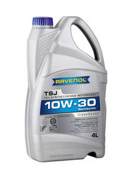 ������ �������� ����� Ravenol TSJ SAE 10W-30 ( 4�) new  | ������� 4014835724099