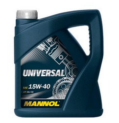 ������ �������� ����� Mannol Universal SAE 15W/40 ����������� | ������� 4036021400273