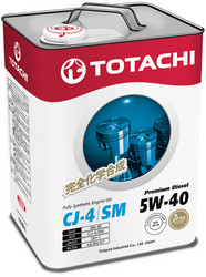 ������ �������� ����� Totachi Premium Diesel Fully Synthetic CJ-4/SM 5W-40, 6� ������������� | ������� 4562374690752