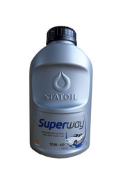������ �������� ����� Statoil SuperWay SAE 10W-40 (1�) ����������������� | ������� 1001506