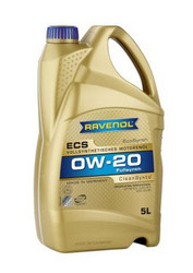 ������ �������� ����� Ravenol Ecosynth ECS SAE 0W-20 ������������� | ������� 4014835718555