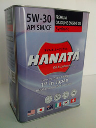 ������ �������� ����� Hanata ������������� �������� �����  GX 5W30, 4 ����� ������������� | ������� 0G5304