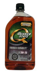 ������ �������� ����� Quaker state Enhanced Durability SAE 5W-20 Synthetic Blend Motor Oil ������������� | ������� 073102046825