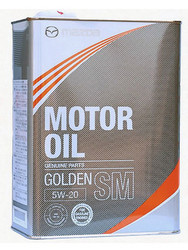 ������ �������� ����� Mazda Golden SM SAE 5W-20 (4�) ������������� | ������� K004W0511J