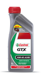 ������ �������� ����� Castrol  GTX 10W-40, 1 � ����������������� | ������� 1534BE