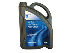 ������ �������� ����� General motors OIL, ENG ������������� | ������� 93744630