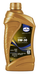 ������ �������� ����� Eurol  Super Lite 5W-30, 1� ������������� | ������� E1000911L