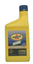 ������ �������� ����� Pennzoil Marine Premium Plus Outboard 2-Cycle ������������� | ������� 071611938709